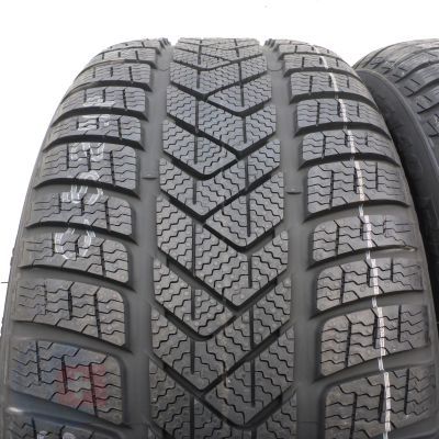 2. 4 x PIRELLI 255/40 R18 95H Sottozero 3 Winter RunFlat AR 2019 Winterreifen 2017 Voll WIE NEU