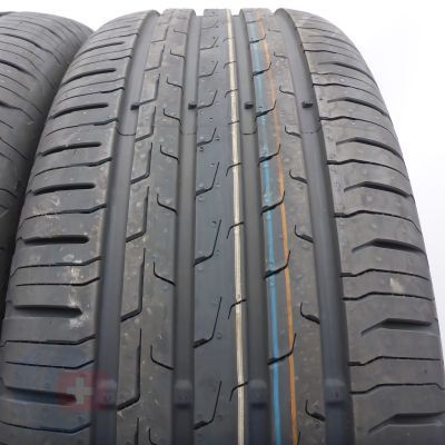 2. 235 60 18 4x CONTINENTAL 235/60 R18  103T EcoContact 6  Sommerreifen 2023 VOLL WIE NEU 