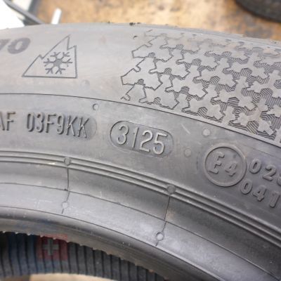 4. 185 60 15 2x CONTINENTAL 185/60 R15 88T XL WinterContact TS 870 Winterreifen 2025 VOLL WIE NEU 