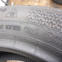 4. 185 60 15 2x CONTINENTAL 185/60 R15 88T XL WinterContact TS 870 Winterreifen 2025 VOLL WIE NEU 