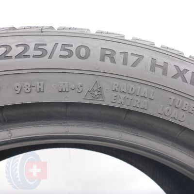 2. 225 50 17 1x BARUM 225/50 R17 98H XL Polaris5 Winterreifen 2021 8,5mm