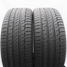  255 55 R19 2x CONTINENTAL 255/55 R19 111V XL PremiumContact 6 Sommerreifen 2021  VOLL WIE NEU
