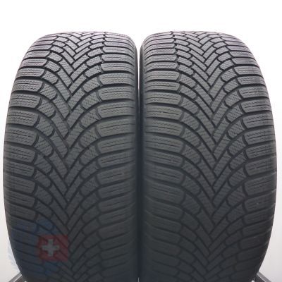4. 255 45 19 4x BRIDGESTONE 255/45 R19 104W XL Blizzak 6 Winterreifen 2024 7,8-7,5mm
