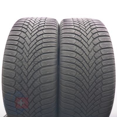 4. 255 45 19 4x BRIDGESTONE 255/45 R19 104W XL Blizzak 6 Winterreifen 2024 6,5-6mm