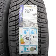 2. 195 65 15 2x MICHELIN 195/65 R15 95V XL CrossClimate+ Ganzjahresreifen 2021 