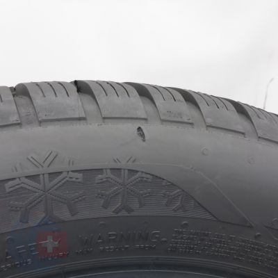 8. 205 55 16 4x ESA TECAR 205/55 R16 91H SuperGrip Pro Winterreifen 2022, 2024 7-7,8mm