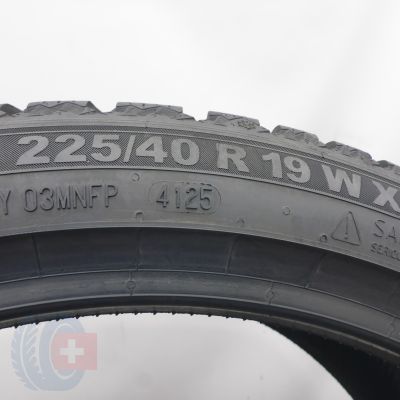 3. 225 40 19 4x SEMPERIT 225/40 R19 93W XL Speed-Grip 5 Winterreifen 2025 8,2-8mm WIE NEU 