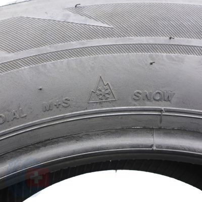 8. 205 65 16 2x BRIDGESTONE 205/65 R16 95H Blizzak LM001 BMW Winterreifen 2018 VOLL WIE NEU