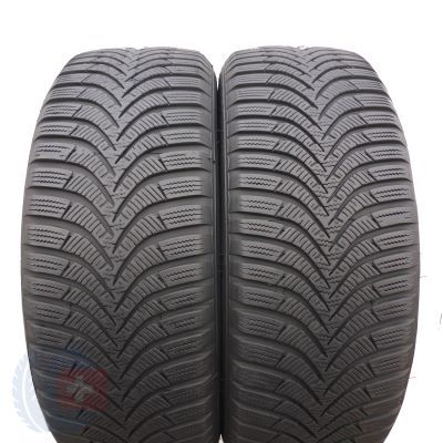 205 55 16 2x HANKOOK 205/55 R16 91T Winter I Cept RS2 W452 Winterreifen 2021 5,5-6,8mm