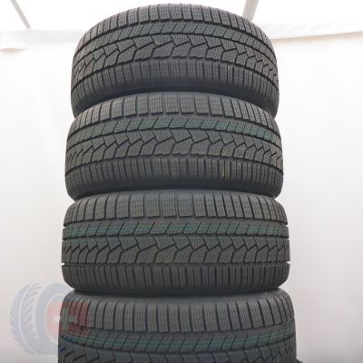 225 45 17 4x CONTINENTAL 225/45 R17 91H RunFlat BMW WinterCinturato Ts860S Winterreifen 2022 WIE NEU VOLL