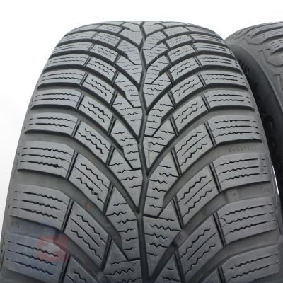 3. 205 55 16 2x CONTINENTAL 205/55 R16 91H WinterContact TS870 Winterreifen 2022 6,8mm