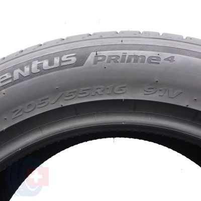 5. 205 55 16 2x HANKOOK 205/55 R16 91V Ventus Prime 4 Sommerreifen 2022 6,9-7mm