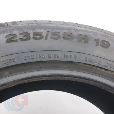 4.  235 55 19 1x CONTINENTAL 101V ContiSportContact 5 Suv Sommerreifen 2023 Ungebraucht   