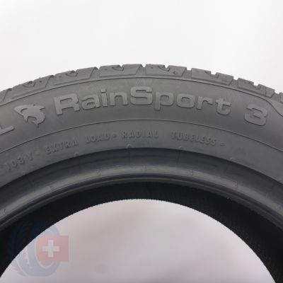 4.  235 55 17 1x UNIROYAL 235/55 R17 103Y Rain Sport 3 SUV Sommerreifen 2018 VOLL Ungebraucht   