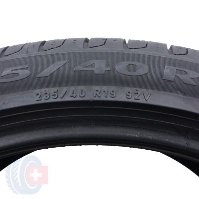 2. 1 x PIRELLI 235/40 R19 92V Cinturato P7 Sommerreifen 2015 6,5mm