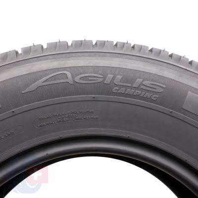 6. 2 x MICHELIN 225/75 R16 C 116Q Agilis Camping Sommerreifen  2016 7.8mm