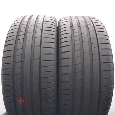 4. 245 40 19 4x PIRELLI 245/40 R19 94W P Zero Sommerreifen 2025 5,5-6mm