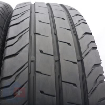 3.  205 65 16C 2x CONTINENTAL 205/65 R16C  107/105T ContiVanContact 200 Sommerreifen 2019 8,8-8,7mm 