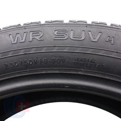 6. 4 x NOKIAN 235/50 R19 99V WR SUV 4 A0 Winterreifen 2018 6,5-6,8mm