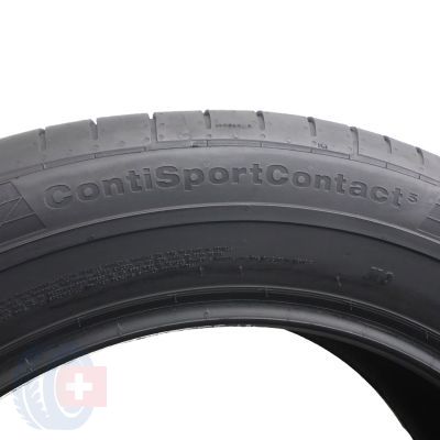 7. 4 x CONTINENTAL 275/50 R20 109W ContiSportContact 5 SUV MO Sommerreifen 2017 5,5-5,8mm
