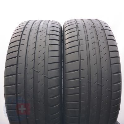 4. 235 45 18 4x MICHELIN 235/45 ZR18 98Y XL Pilot Sport 4 Acoustic T1 Sommerreifen 2021 6,2-6,5mm