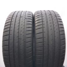 4. 235 45 18 4x MICHELIN 235/45 ZR18 98Y XL Pilot Sport 4 Acoustic T1 Sommerreifen 2021 6,2-6,5mm