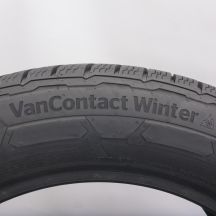 6. 225 55 17C 4x CONTINENTAL 225/55 R17C 109/107T VanContact Winter Winterreifen 2022/23 6,5-7,5mm