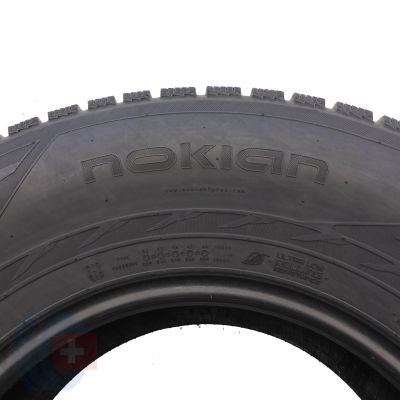 5. 265 70 16 2x NOKIAN 265/70 R16 112R Hakkapeliitta R2 SUV Winterreifen 2014 6,5-6,8mm