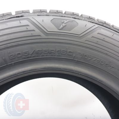 9. 205 65 16C 4x GOODYEAR 205/65 R16C 107/105RT Vector 4Seasons Cargo Ganzjahresreifen 2024 Ungebraucht  