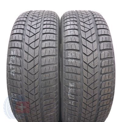 4. 225 55 18 4x PIRELLI 225/55 R18 98H Sottozero 3 Winter Winterreifen 2019 VOLL Wie Neu