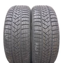 4. 225 55 18 4x PIRELLI 225/55 R18 98H Sottozero 3 Winter Winterreifen 2019 VOLL Wie Neu