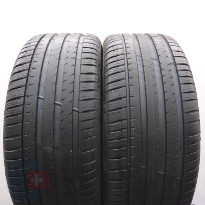 5. 275 45 21 4x MICHELIN 275/45 R21 110Y PilotSport 4 SUV Sommerreifen 2023 WIE NEU VOLL