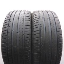5. 275 45 21 4x MICHELIN 275/45 R21 110Y PilotSport 4 SUV Sommerreifen 2023 WIE NEU VOLL