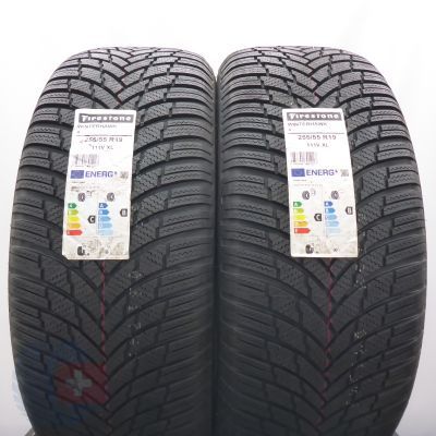 255 55 19 2x FIRESTONE 255/55 R19 111V XL Winterhawk 4 Winterreifen 2022 Ungebraucht  