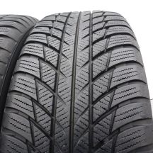 4. 2 x BRIDGESTONE 205/60 R17 93H Blizzak LM001 BMW Winterreifen 2018 6,2mm