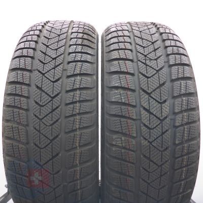 3. 205 50 17 2x PIRELLI 205/50 R17 93H XL Winter Sottozero 3 A01 Winterreifen 2020/21 Ungebraucht   