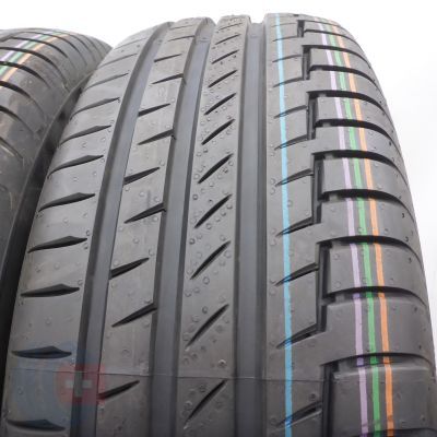 2. 215 65 16 4x CONTINENTAL 215/65 R16 98H PremiumContact 6 Sommerreifen 2023 VOLL WIE NEU 