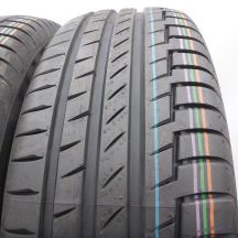 2. 215 65 16 4x CONTINENTAL 215/65 R16 98H PremiumContact 6 Sommerreifen 2023 VOLL WIE NEU 