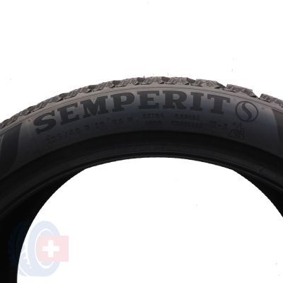 6. 235 40 19 2x SEMPERIT 235/40 R19 96V XL Speed-Grip5 Winterreifen 2024 WIE NEU 7,4-7,5mm