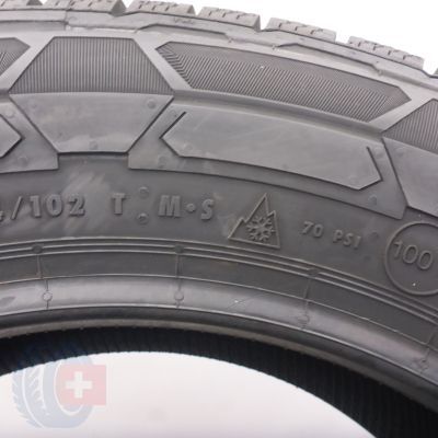 7. 195 65 16C 4x CONTINENTAL195/65 R16C 104/102T VanContact Winter Winterreifen 2022 Ungebraucht  