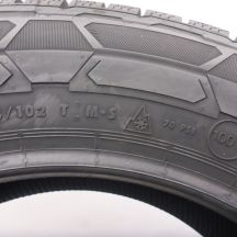 7. 195 65 16C 4x CONTINENTAL195/65 R16C 104/102T VanContact Winter Winterreifen 2022 Ungebraucht  