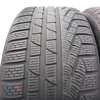 2. 255 45 19 2x PIRELLI 255/45 R19 100V Sottozero Winter 240 SerieII N0 Winterreifen 2024 7mm