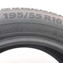 4. 195 55 16 2x CONTINENTAL 195/55 R16 87H WinterContact TS860 Winterreifen 2020 6,7-7,3mm