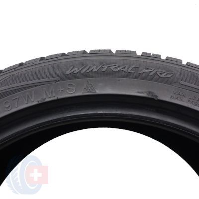 6. 245 40 18 4x VREDESTEIN 245/40 R18 97V XL Wintrac Pro 2018/22 Winterreifen 5,8-6,2mm