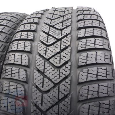 5. 215 40 17 2x PIRELLI 215/40 R17 87H XL Sottozero 3 Winter Winterreifen 2017 WIE NEU VOLL
