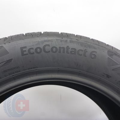 4.  215 55 17 1x CONTINENTAL 215/55 R17 94V EcoContact 6 SEAL Sommerreifen 2022 Ungebraucht  