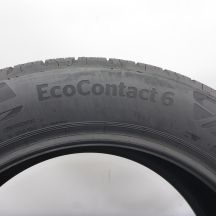 4.  215 55 17 1x CONTINENTAL 215/55 R17 94V EcoContact 6 SEAL Sommerreifen 2022 Ungebraucht  