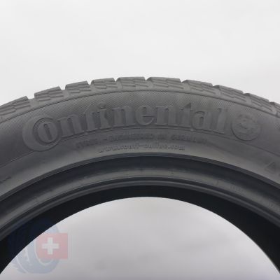 6. 235 55 19 4x CONTINENTAL 235/55 R19 101H CrossContact Winter AO Winterreifen 2018, 2022 6,8-7,2mm