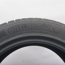 6. 235 55 19 4x CONTINENTAL 235/55 R19 101H CrossContact Winter AO Winterreifen 2018, 2022 6,8-7,2mm