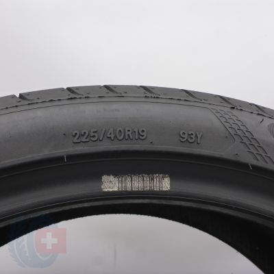4. 225 40 19 2x GOODYEAR 225/40 R19 93Y XL Eagle F1 Asymmetric 5 MO Sommerreifen 2022 6,8mm